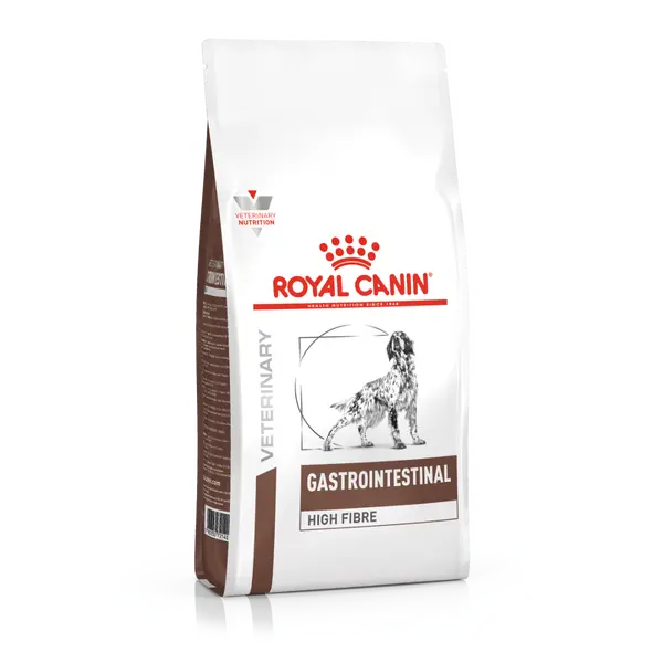 Royal Canin Gastro Intestinal High Fibre - лечебна храна за кучета със стомашно чревни нарушения