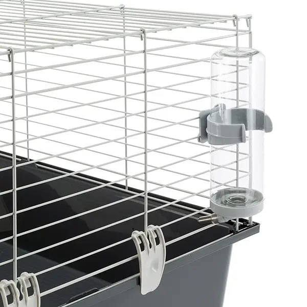 Ferplast  Rabbit 100 - Оборудвана клетка за зайци и морски свинчета,  95х57х46 см