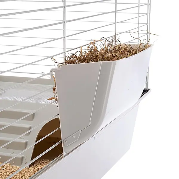 Ferplast Rabbit / Cavie 80 - Клетка за морски свинчета, оборудвана, 77 x 48 x h 42 см