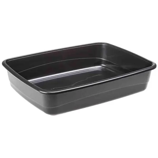 Отворена котешка тоалетна без борд Ferplast Litter Tray Nip 20 - Червена