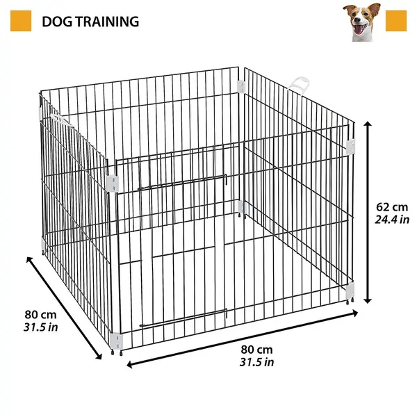 Заграждение за трениране на кученца Ferplast Dog Training