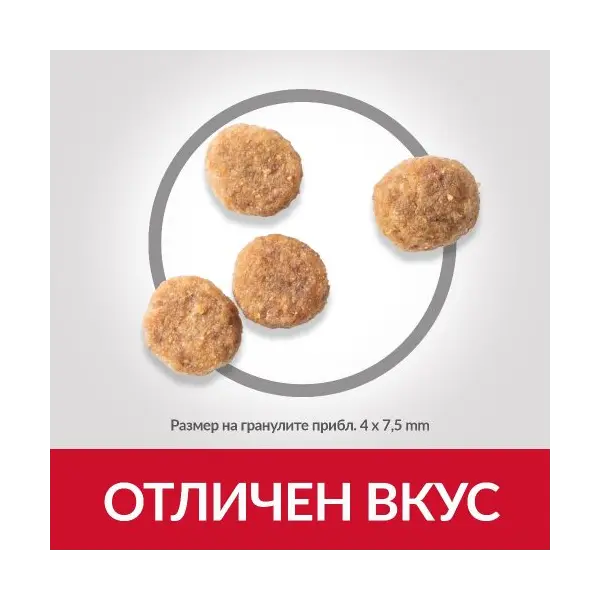 Hill's Science Plan Canine Adult Medium Lamb - Пълноценна суха кучета от средните породи с агнешко - 2,5 кг.