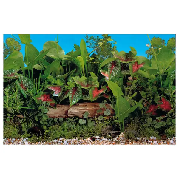 Фон за аквариум Ferplast Aquarium Background BLU 9049 - двулицев