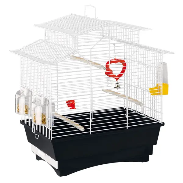 Ferplast Cage Pagoda White