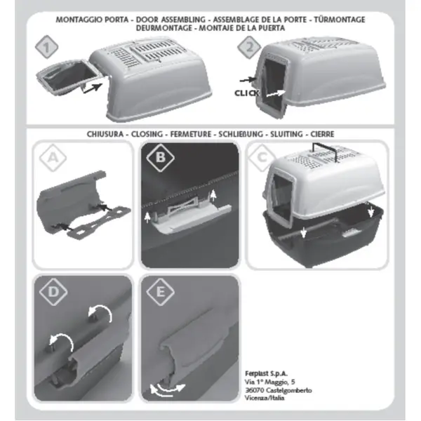 Ferplast Litter Tray Genica