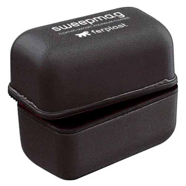 Магнитна почистваща гъба Ferplast Magnetic Brush BLU 9036 - малка