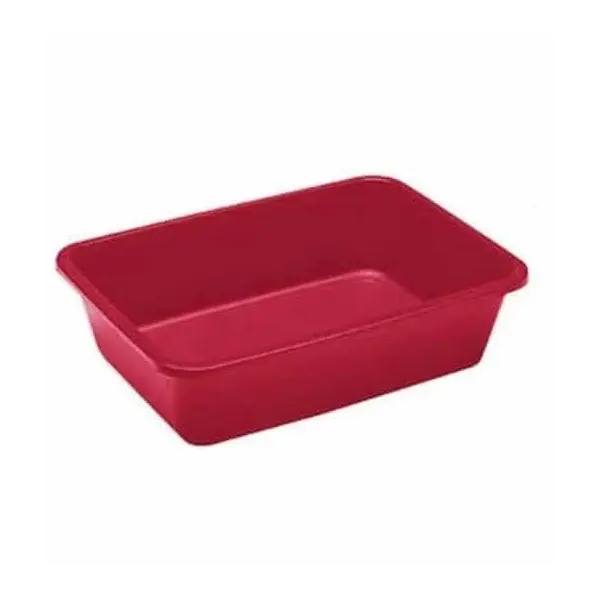 Отворена котешка тоалетна без борд Ferplast Litter Tray Nip 20 - Червена