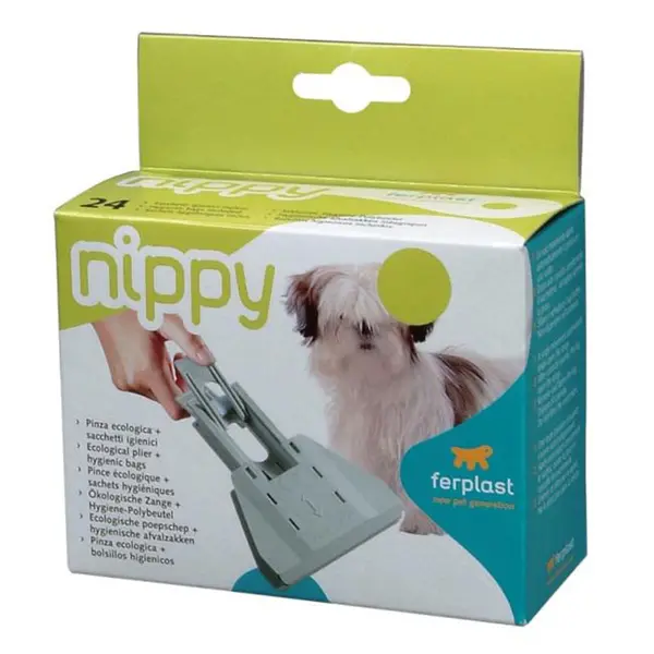 Лопатка за почистване на изпражнения Ferplast Nippy Scoop