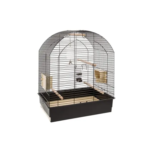 Ferplast Greta Black - Клетка за птици - 69,5 x 44,5 x h 84 см