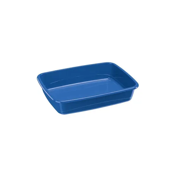 Отворена котешка тоалетна без борд Ferplast Litter Tray Nip 20 - Червена