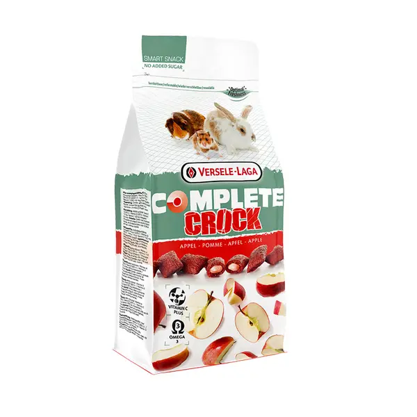 Versele-Laga Crock Complete Apple - лакомство за гризачи с ябълка - 50 гр.
