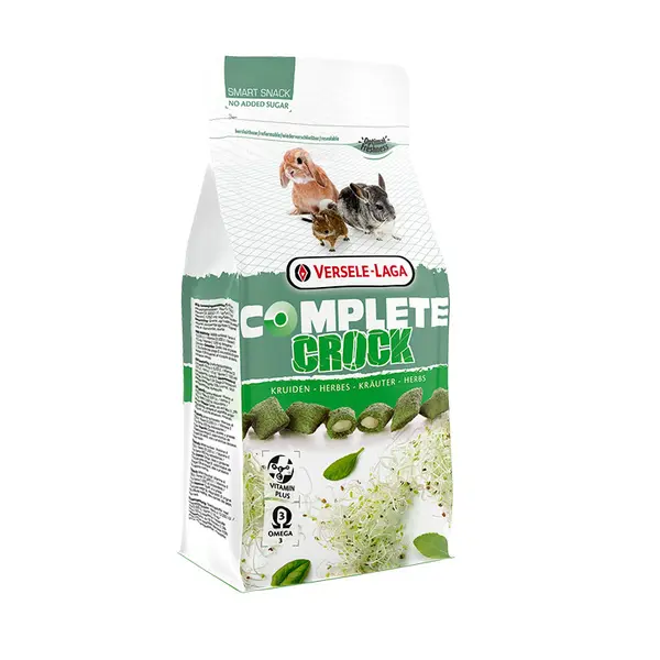 Versele-Laga Crock Complete Herbs - лакомство за гризачи с билки - 50 гр.
