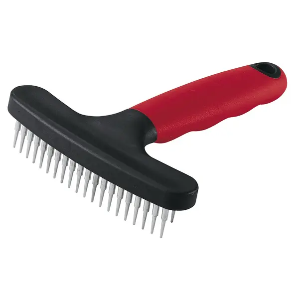 Ferplast GRO 5850 – кучешки гребен с два реда метални зъби