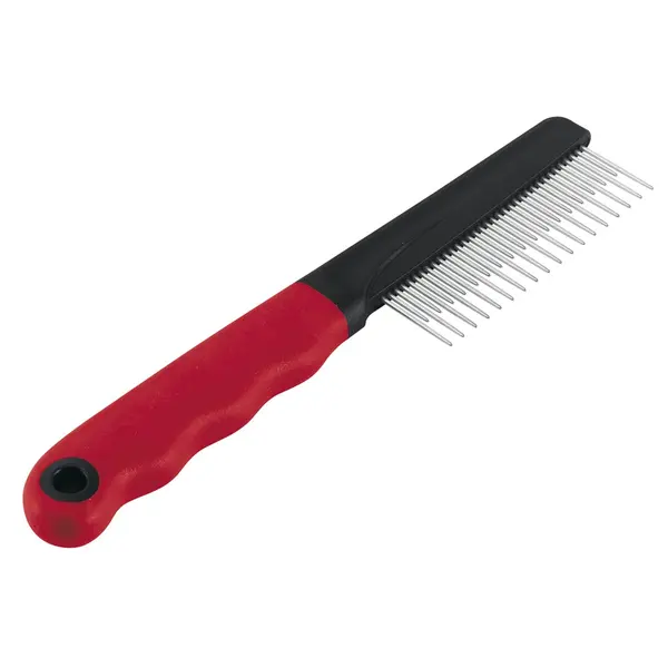 Ferplast GRO 5866 - гребен с хромирани зъбци за кучета и котки 