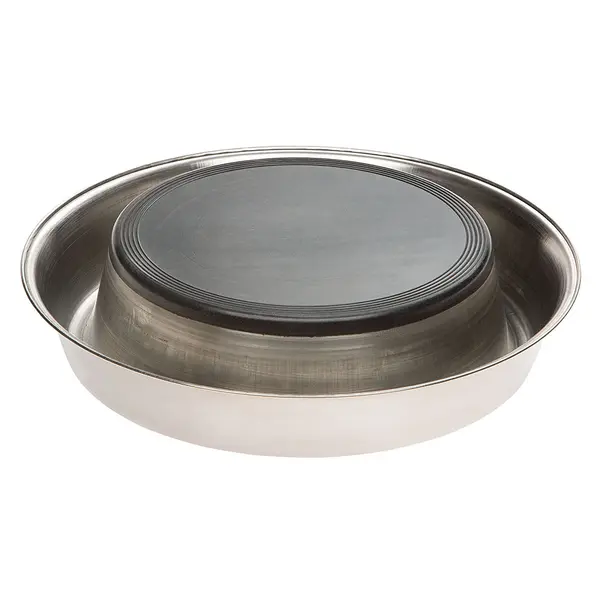 Метална купа за хранене Ferplast Supernova 180 - 1,6L