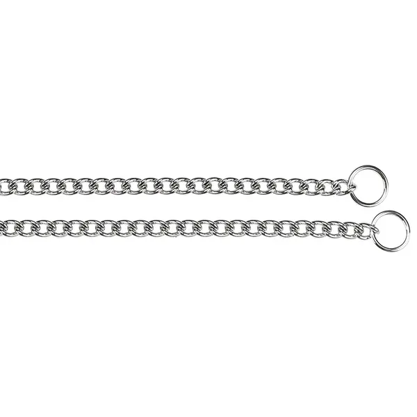 Метален нашийник душач за куче Ferplast Chrome - CS1572 - 48 см