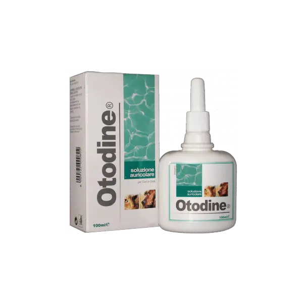 Otodine 50 мл. - разтвор за уши за кучета и котки
