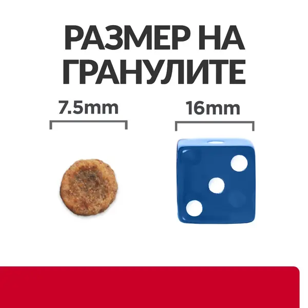 Hill's PRESCRIPTION DIET i/d Stress Mini - лечебна суха храна за кучета от дребни породи с храносмилателни разстройства, стресов колит и панкреатит, с пилешко