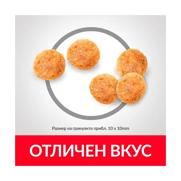 Hill's Science Plan Feline Mature 7+ Chicken - храна за котки над 7 год. - 10kg