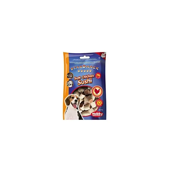 Starsnack Soft Chicken Sushi лакомство за кучета с пилешко