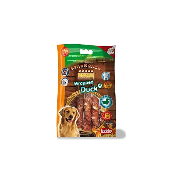 Starsnack 2in1 Barbecue Wrapped Duck лакомство за кучета с патешко