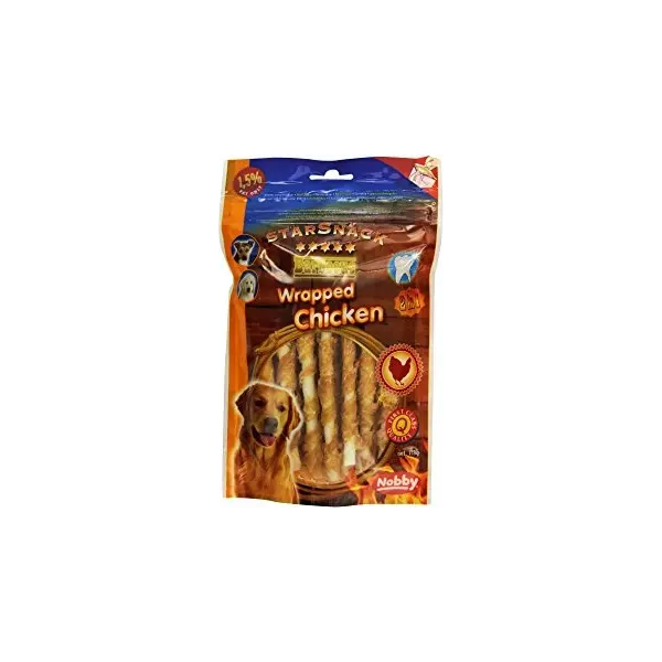 Starsnack 2in1 Barbecue Wrapped Chicken лакомство за кучета с пилешко