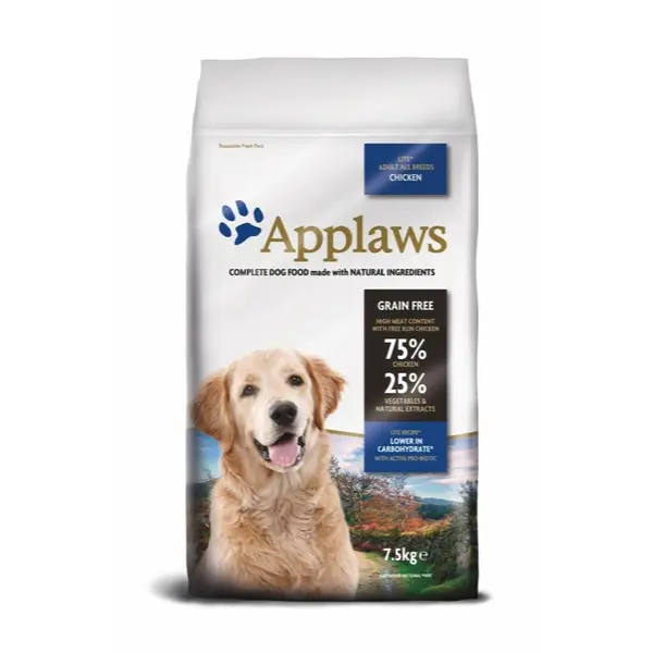 Applaws Adult All Breed Lite - суха храна за кучета с пиле