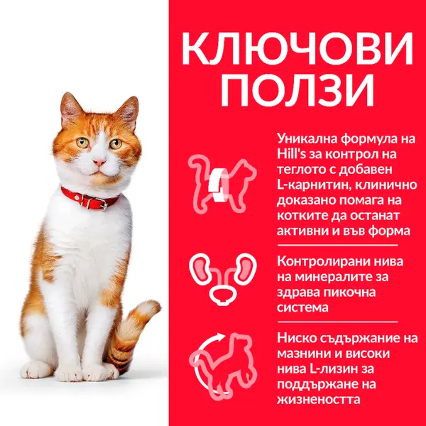 Hill's Science Plan Feline Young Adult Sterilised TURKEY - паучове с пуйка - малки късчета в сос Грейви за млади кастрирани котки от 6 месеца до 6 години. 12 бр. x 85 гр.