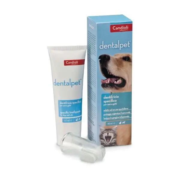 Dental Pet - паста за зъби за кучета и котки - 50 мл.