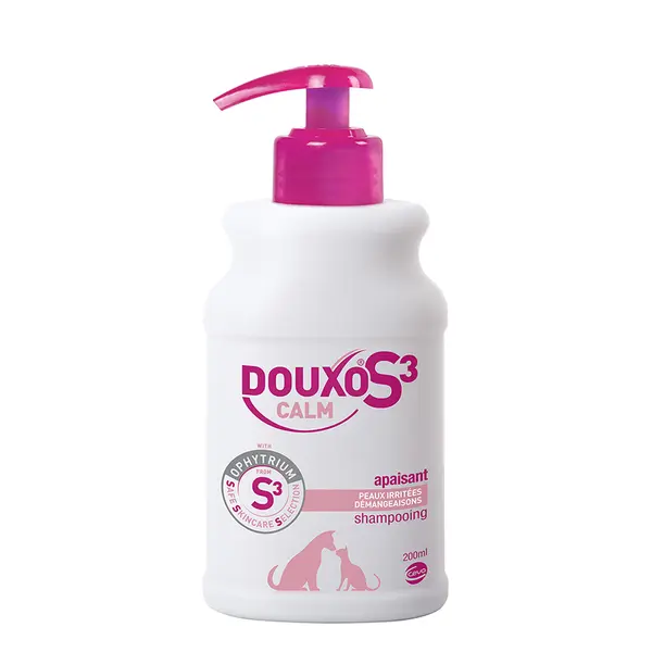 DOUXO S3 CALM шампоан 200ml - за алергии и чувствителна кожа при кучета и котки