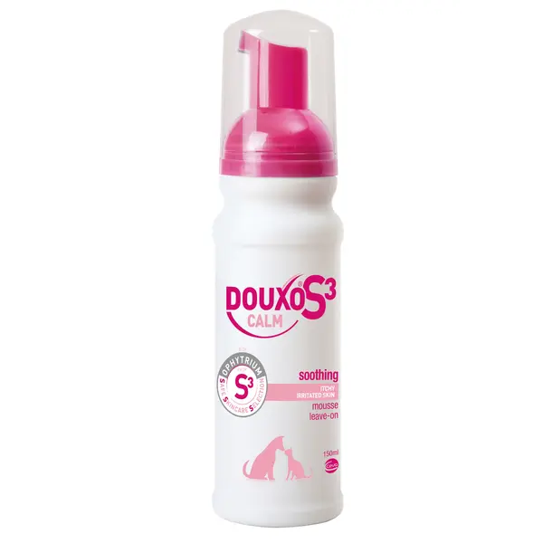 DOUXO S3 CALM мус 150ml - Успокояваща пяна за кучета и котки без отмиване