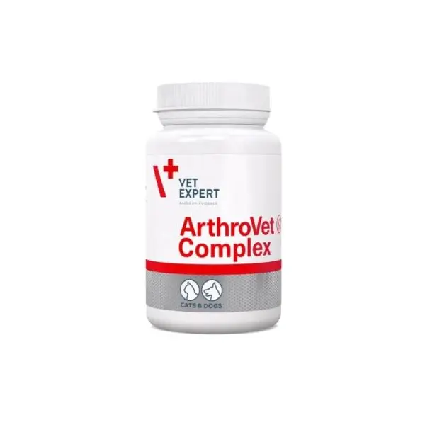 Vetexpert ArthroVet Complex - хранителна добавка при ставни проблеми, за кучета и котки - 90 таб.