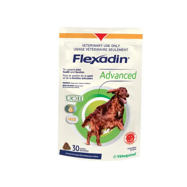 Flexadin Advanced - дъвчащи таблетки за куче - 30 бр.