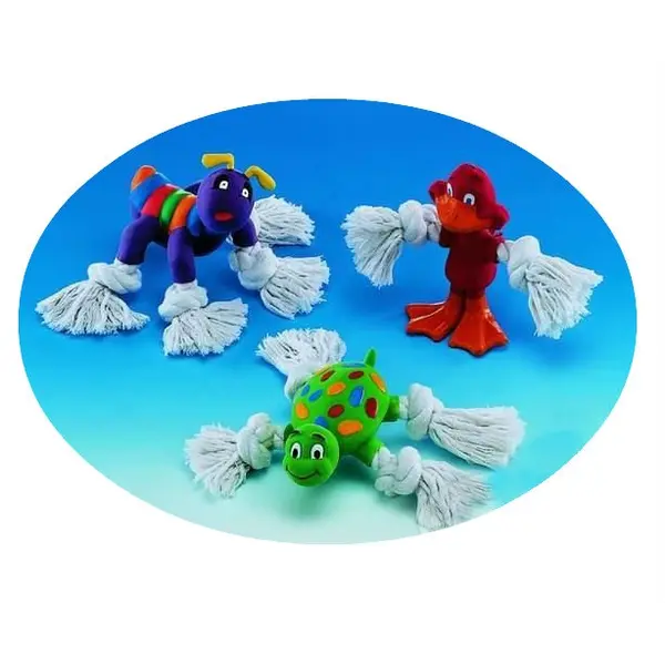 Играчка за кучета - животинка с въжета
