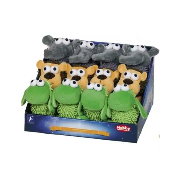 Nobby Moppy Toy - Играчка за кучета от микрофибър, със звук  - 1 брой