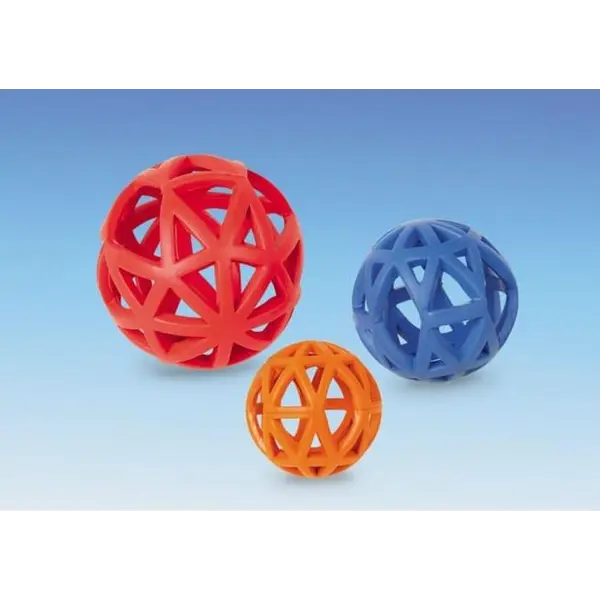 Играчка за кучета - Rubber Fence Ball - 9 см