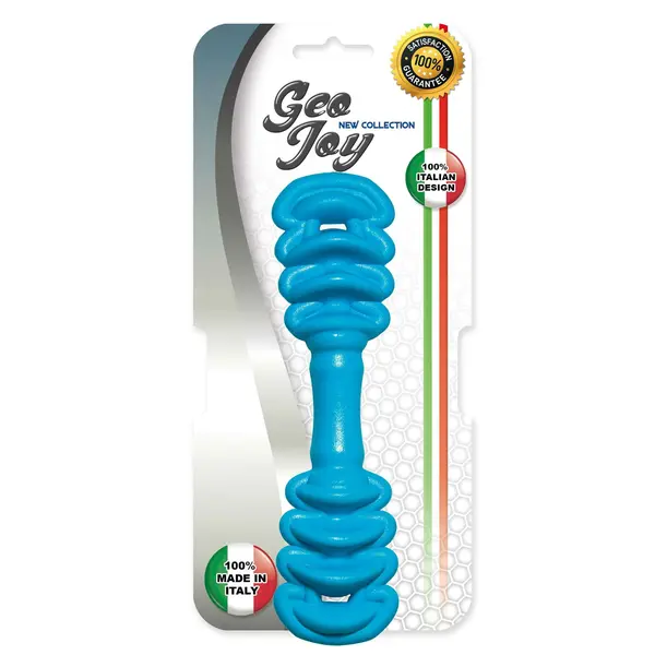 Georplast  Geotoy Long - Играчка за кучета, гумена - синя