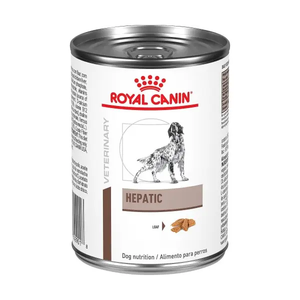 Royal Canin Hepatic Dog - лечебна мокра храна за кучета при заболяване на черния дроб - 420 гр