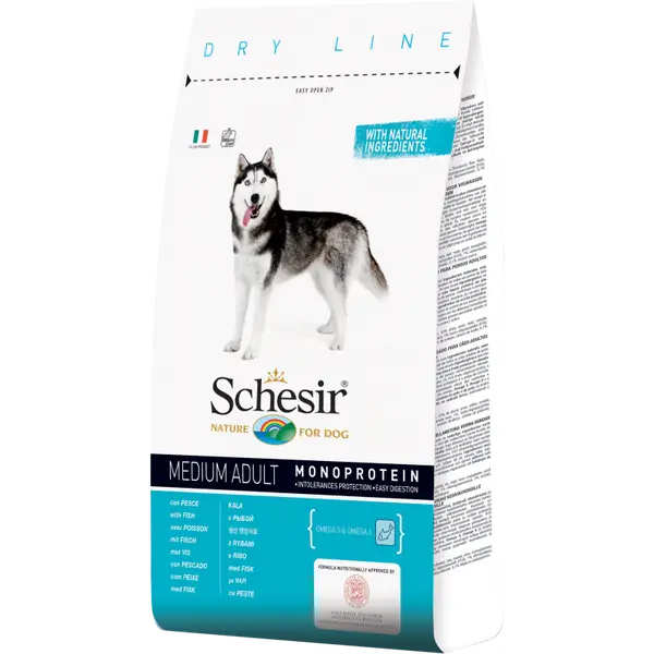 Schesir Medium Adult Fish - 3 кг.
