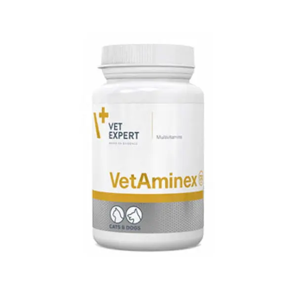Vetexpert VetAminex  - витамини за кучета и котки - 60 капсули