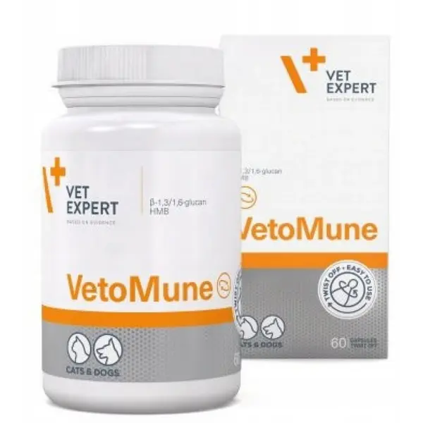 Vetexpert  VetoMune - хранителна добавка за кучета -  60 таб.