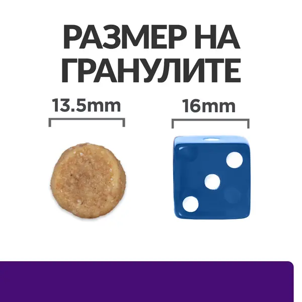Hill's Prescription Diet u/d - лечебна суха храна за кучета с уринарни проблеми, цистеинови и пуринови уролити