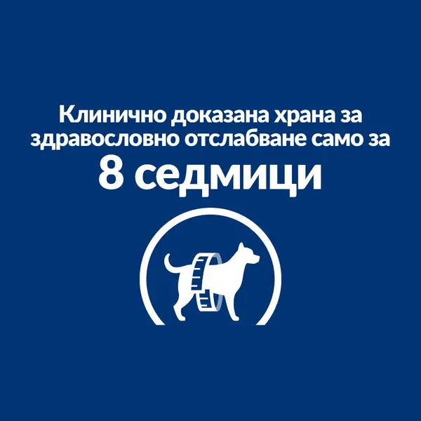 Hill's PRESCRIPTION DIET r/d Weight Loss - лечебна суха храна за кучета с диабет и наднормено тегло и колит или запек, с пилешко