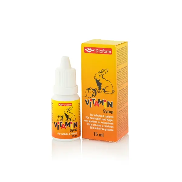 VITAMIN SYRUP - витаминен сироп за зайци и гризачи - 15 ml