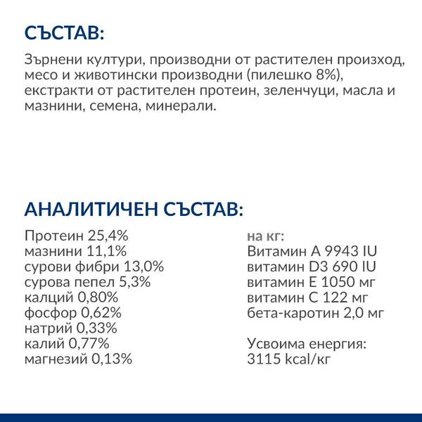 Hill's PRESCRIPTION DIET Metabolic Mini - лечебна суха храна за кучета от дребни породи с наднормено тегло, с пилешко