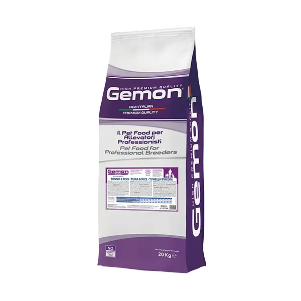 Gemon Medium Adult Tuna&Rice - суха храна за кучета с риба тон и ориз - 20 кг.