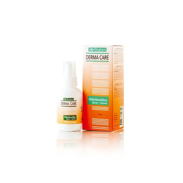 CHLORHEXIDINE SPRAY – спрей за дезинфекция с хлорхексидин - 50 ml