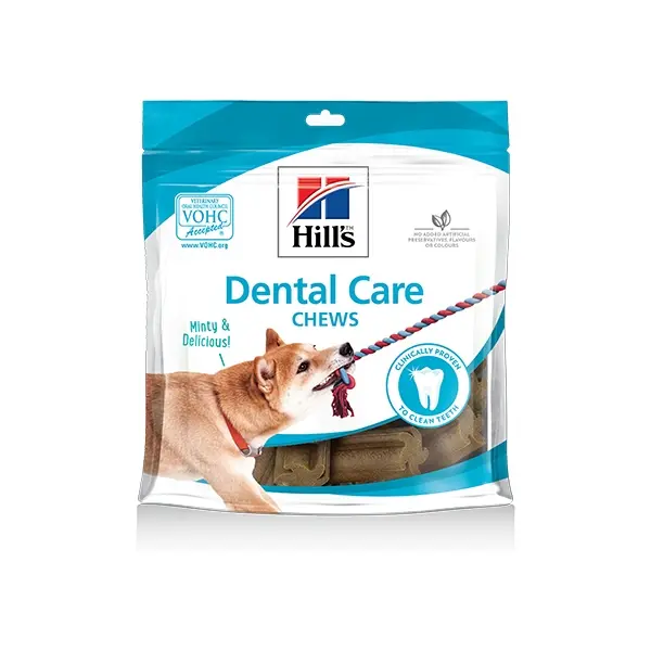 Hill’s Dental Care Chews Treats– лакомство за кучета за зъбна хигиена 170гр