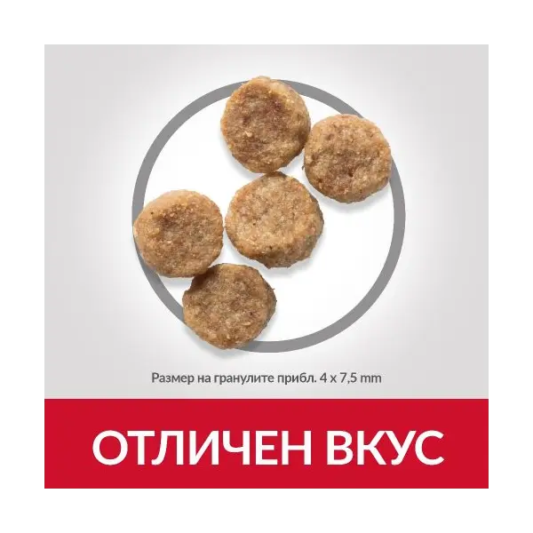 Hill's Science Plan Canine Small&Mini Mature 7+ - храна за кучета малки породи над 7г - 1,5кг