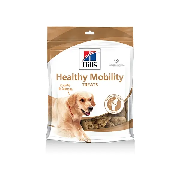 Hill’s Healthy Mobility Treats – лакомство при ставни проблеми за кучета в зряла възраст 220гр